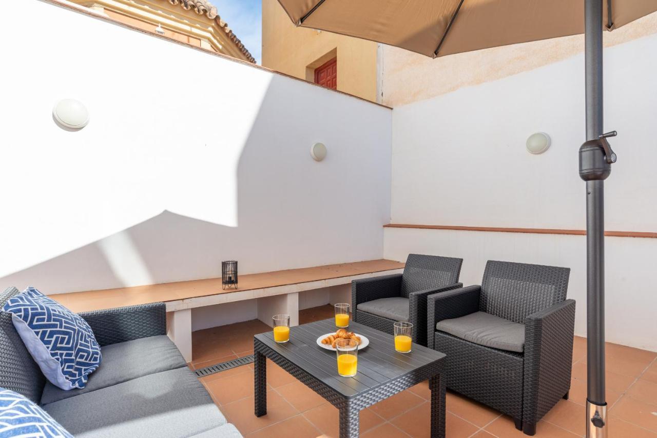 Urbe10 Carreteria Big Terrace Suite 马拉加 外观 照片