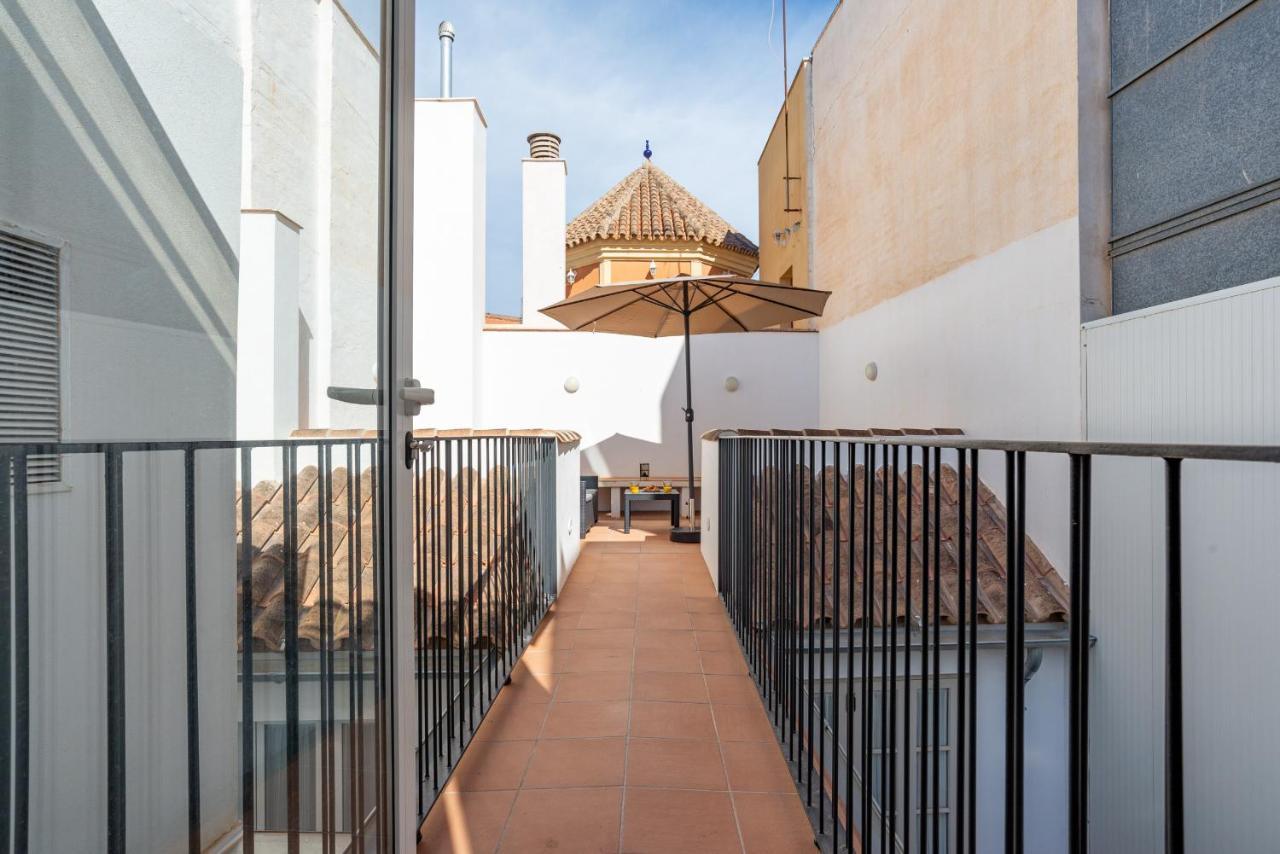 Urbe10 Carreteria Big Terrace Suite 马拉加 外观 照片